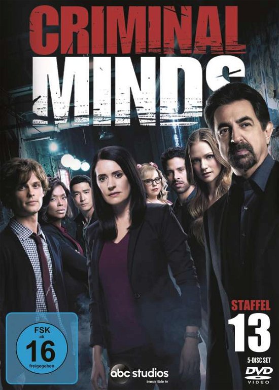 Cover for Criminal Minds · Criminal Minds - Staffel 13 (DVD) (2018)