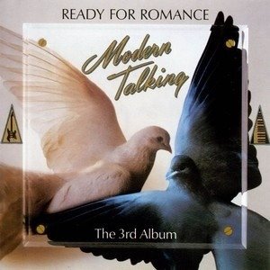 Cover for Modern Talking · Ready For Romance (Ltd. Transparent Red Vinyl) (LP) [Coloured edition] (2020)