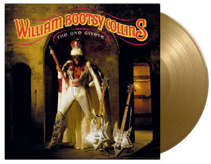 Cover for William Bootsy Collins · One Giveth The Count Taketh Away (Coloured Vinyl) (LP) (2023)