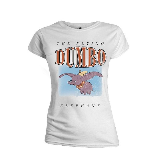 Disney - T-shirt - Dumbo The Flying Elephant - Gir - Tshirt - Merchandise -  - 8720088271933 - April 24, 2019
