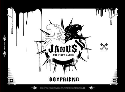 Cover for Boyfriend · Janus (CD) [Special edition] (2012)