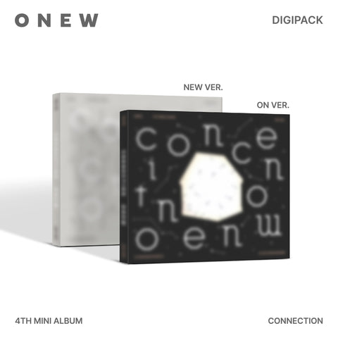 Cover for ONEW · Connection (CD/Merch) [Digipack edition] (2025)