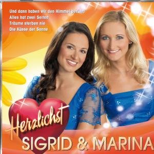 Cover for Sigrid &amp; Marina · Herzlichst (CD) (2012)