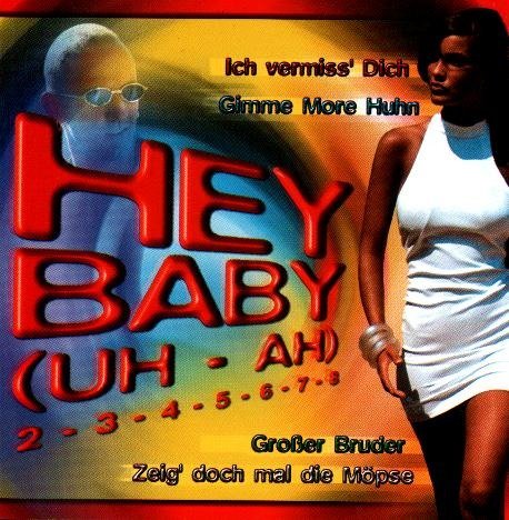 Various Artists · Hey Baby (Uh-ah) (CD)