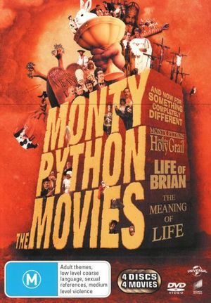 Monty Python the Movie Collection - Monty Python - Filme - SONY PICTURES - 9317731091933 - 25. Juli 2012