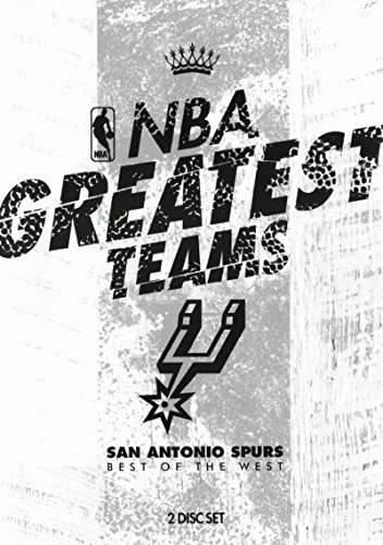 Cover for Nba: Greatest Teams San Antonio Spurs: Best of the West (DVD) (2000)