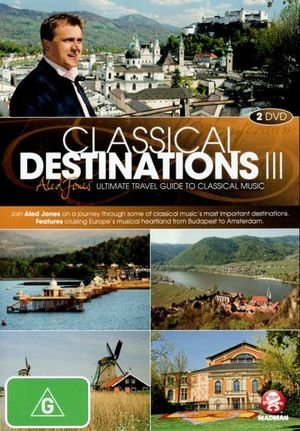 Cover for Aled Jones · Classical Destinations 3 (DVD) (2013)