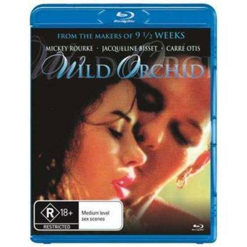 Cover for Blu · Wild Orchid - Special Edition (Blu-ray) (2016)