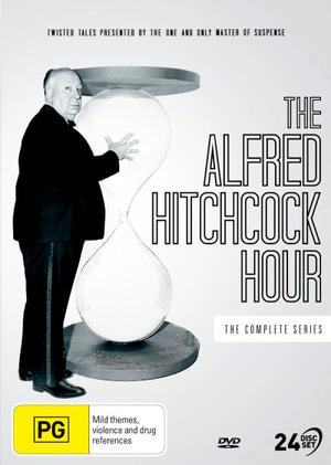 Cover for DVD · The Alfred Hitchcock Hour - the Complete Series (DVD) (2021)