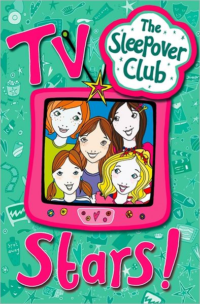 TV Stars! - The Sleepover Club - Fiona Cummings - Książki - HarperCollins Publishers - 9780007264933 - 5 maja 2008