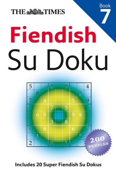 Cover for The Times Mind Games · The Times Fiendish Su Doku Book 7: 200 Challenging Puzzles from the Times - The Times Su Doku (Paperback Book) [Edition edition] (2014)