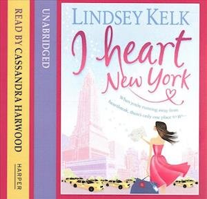 Cover for Lindsey Kelk · I Heart New York (CD) (2019)