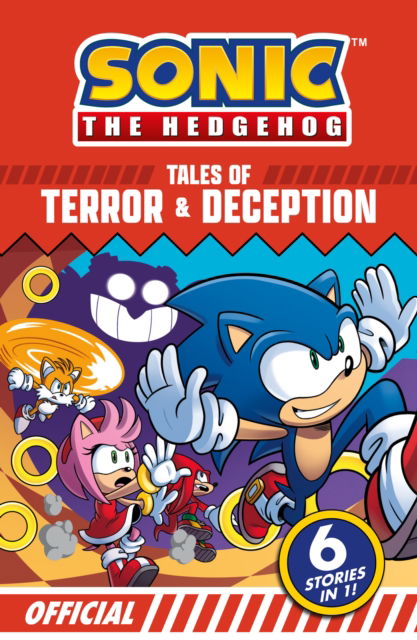 Cover for Sega · Sonic the Hedgehog Tales of Terror and Deception: 6 Action-packed Stories in 1 (Paperback Book) (2025)