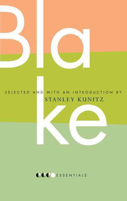 Essential Blake - William Blake - Kirjat - HarperCollins - 9780060887933 - tiistai 14. maaliskuuta 2006