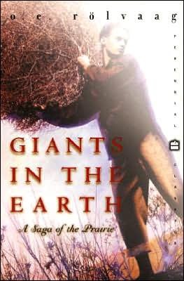Cover for Ole Edvart Rolvaag · Giants in the Earth: A Saga of the Prairie (Pocketbok) (2022)