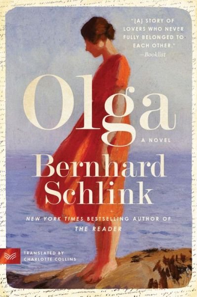 Cover for Bernhard Schlink · Olga: A Novel (Paperback Book) (2022)