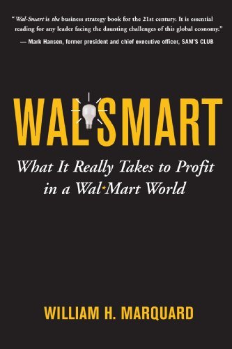 Cover for William Marquard · Wal-smart: What It Really Takes to Profit in a Wal-mart World (Pocketbok) (2006)
