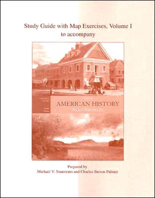 Cover for Alan Brinkley · Study Guide with Map Exercises to Accompany American History: a Survey, Volume 1 (Study Guide) (Paperback Book) (2006)