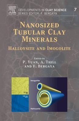 Cover for Peng Yuan · Nanosized Tubular Clay Minerals: Halloysite and Imogolite - Developments in Clay Science (Inbunden Bok) (2016)