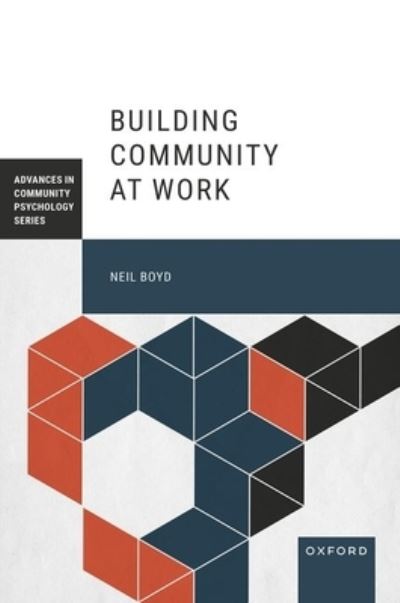 Cover for Boyd · Community at Work (Book) (2025)