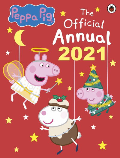 Cover for Peppa Pig · Peppa Pig: The Official Annual 2021 - Peppa Pig (Hardcover Book) (2020)