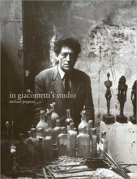 Cover for Michael Peppiatt · In Giacometti's Studio (Hardcover Book) (2010)