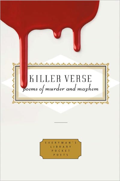 Cover for Kurt Brown · Killer Verse: Poems of Murder and Mayhem (Hardcover Book) (2011)