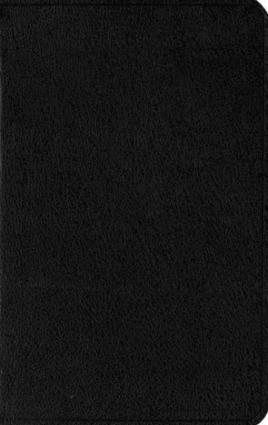 Cover for Zondervan Publishing · Amplified Holy Bible, Bonded Leather, Black, Thumb Indexed: Captures the Full Meaning Behind the Original Greek and Hebrew (Leather Book) (2015)