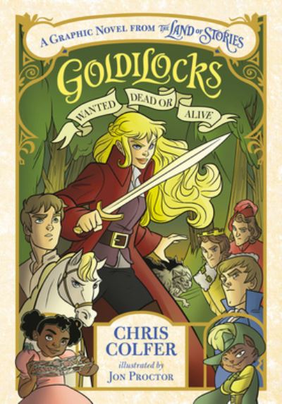 Cover for Christopher Colfer · Goldilocks: Wanted Dead or Alive (Hardcover bog) (2021)