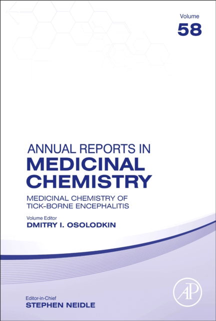 Cover for Dmitry I Osolodkin · Medicinal Chemistry of Tick-Borne Encephalitis (Hardcover Book) (2022)