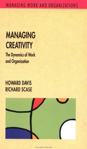 Cover for Davis · Managing Creativity (Paperback Book) (2000)