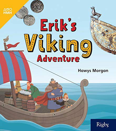 Cover for Houghton Mifflin Harcourt · Erik's Viking Adventure : Leveled Reader Grade 1 (Pocketbok) (2019)