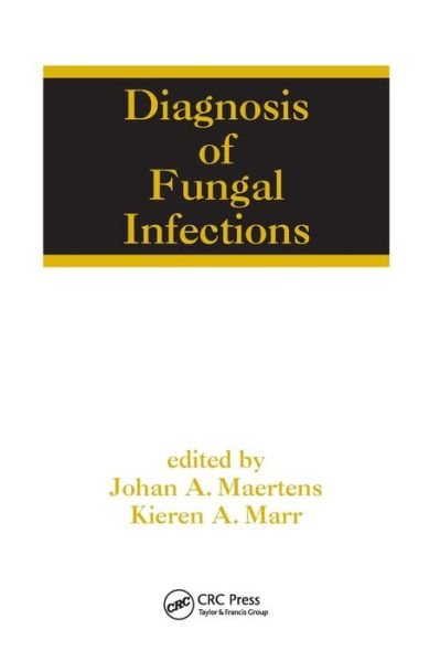 Cover for Johan A. Maertens · Diagnosis of Fungal Infections (Paperback Bog) (2019)