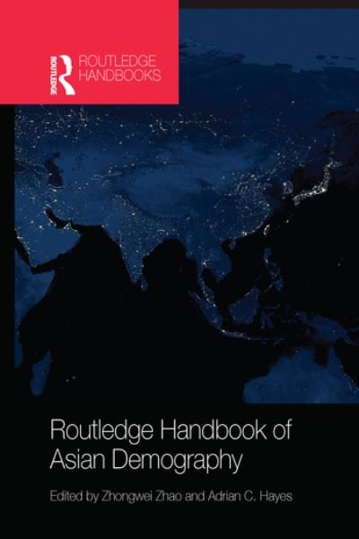Cover for Zhongwei Zhao · Routledge Handbook of Asian Demography (Taschenbuch) (2020)