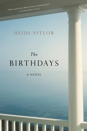 Cover for Heidi Pitlor · The Birthdays: A Novel (Paperback Book) (2007)
