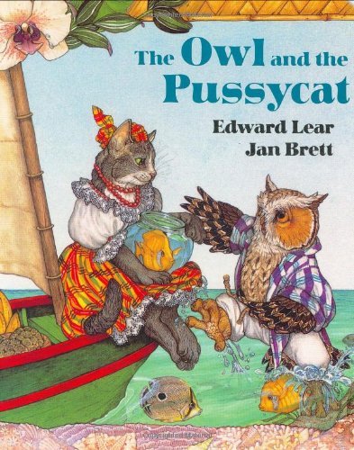 Cover for Edward Lear · The Owl and the Pussycat (Board book) (1997)