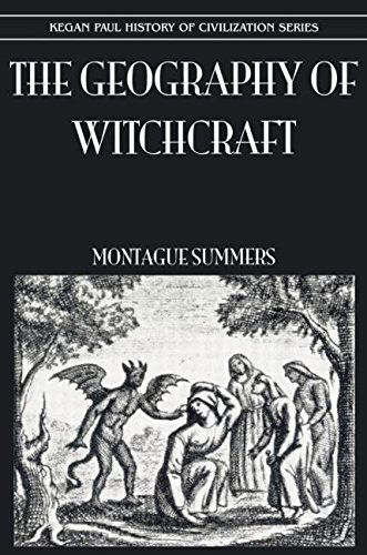 Geography Of Witchcraft - Montague Summers - Books - Taylor & Francis Ltd - 9780415847933 - December 20, 2013