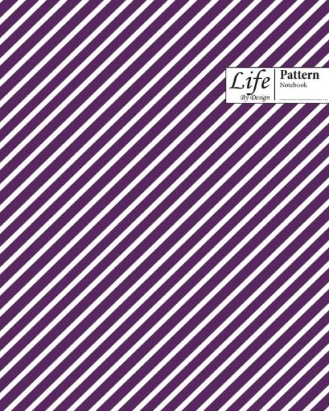 Cover for Design · Striped Pattern Composition Notebook (Paperback Book) (2021)