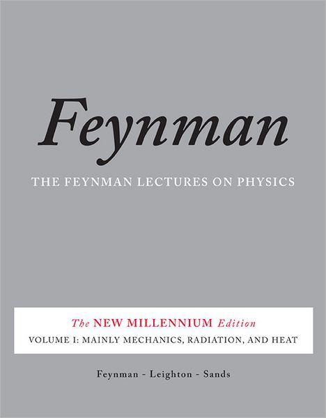 Cover for Matthew Sands · The Feynman Lectures on Physics, Vol. I: The New Millennium Edition: Mainly Mechanics, Radiation, and Heat (Pocketbok) [Revised 50th Anniverary edition] (2011)