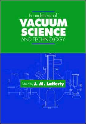 Cover for JM Lafferty · Foundations of Vacuum Science and Technology (Pocketbok) (1998)