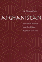 Cover for Mohammed Kakar · Afghanistan: The Soviet Invasion and the Afghan Response, 1979-1982 (Paperback Book) (1997)