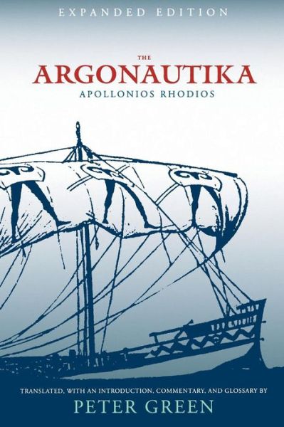 Cover for Apollonios Rhodios · The Argonautika (Paperback Book) [2 Revised edition] (2008)