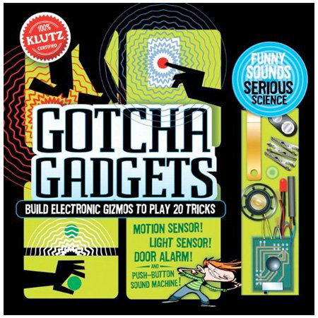 Cover for Anne Akers Johnson · Build Your Own Gotcha Gadgets - Klutz (Book) (2014)