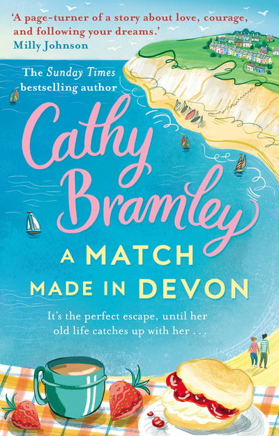 Cover for Cathy Bramley · A Match Made in Devon: A feel-good and heart-warming romance from the Sunday Times bestseller (Paperback Book) (2018)