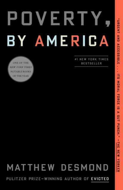 Cover for Matthew Desmond · Poverty, by America (Paperback Book) (2024)