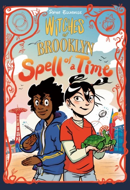 Cover for Sophie Escabasse · Witches of Brooklyn: Spell of a Time: (A Graphic Novel) (Taschenbuch) (2023)