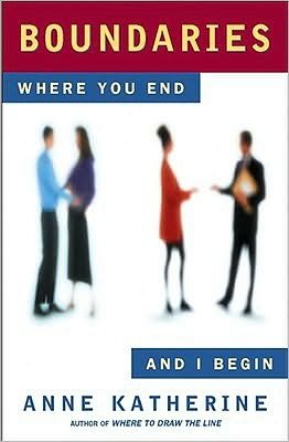 Boundaries - Anne Katherine - Books - Simon & Schuster - 9780671791933 - February 19, 2001