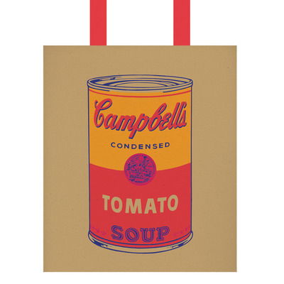 Andy Warhol Campbell's Soup Tote Bag - Galison / Warhol, Andy - Merchandise - Galison - 9780735349933 - August 1, 2017