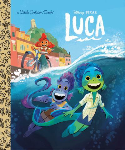 Disney / Pixar Luca Little Golden Book (Disney / Pixar Luca) - Golden Books - Books - Random House Children's Books - 9780736441933 - May 4, 2021