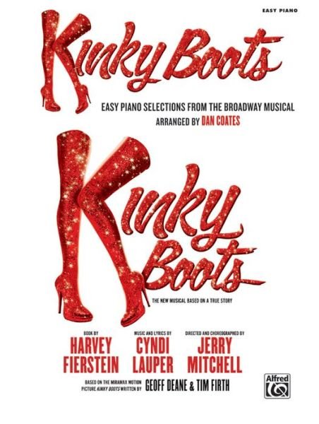 Cover for Cyndi Lauper · Kinky Boots (Pocketbok) (2013)